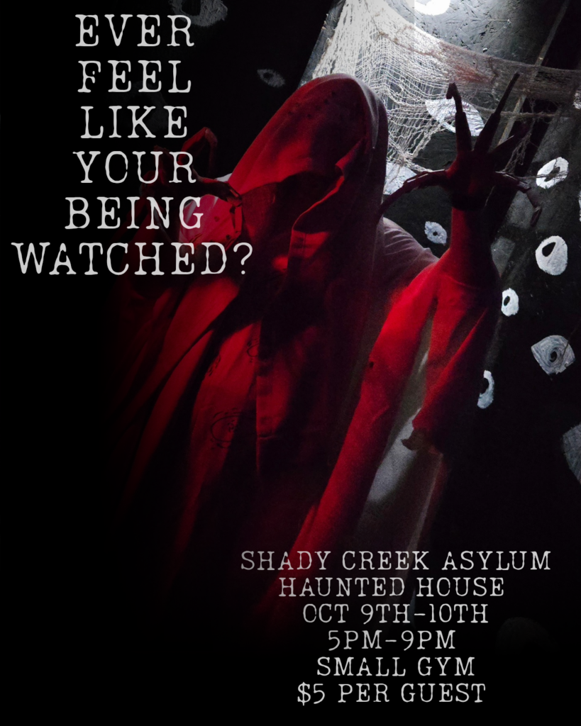haunt flyer