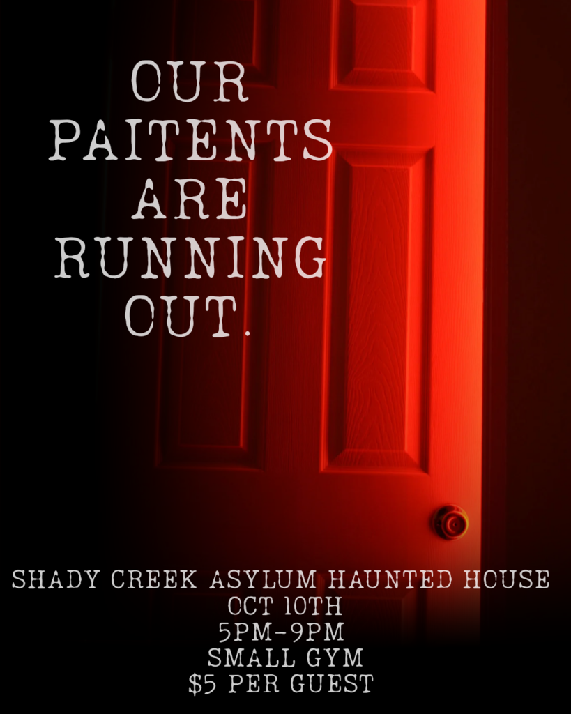 haunt flyer