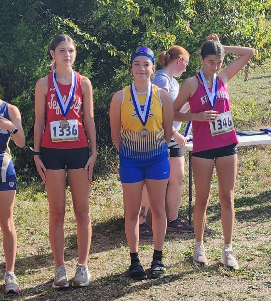 Allie raced well and captured 15th!