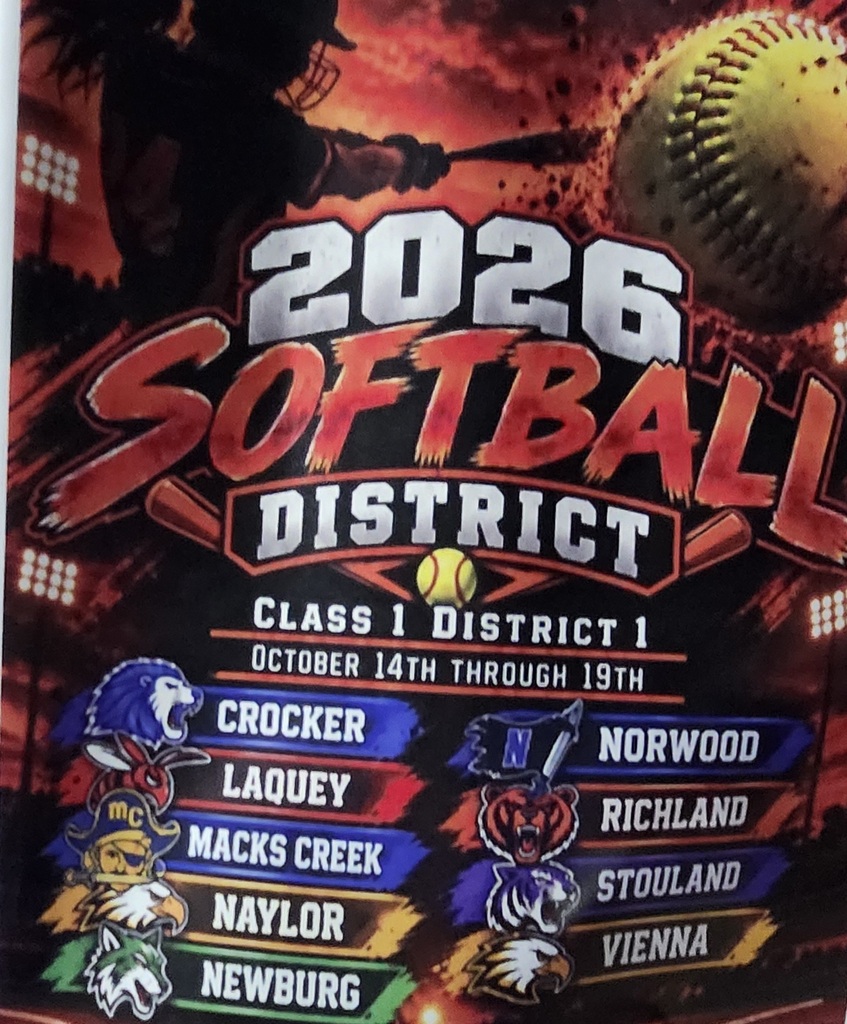 Cover of the District program