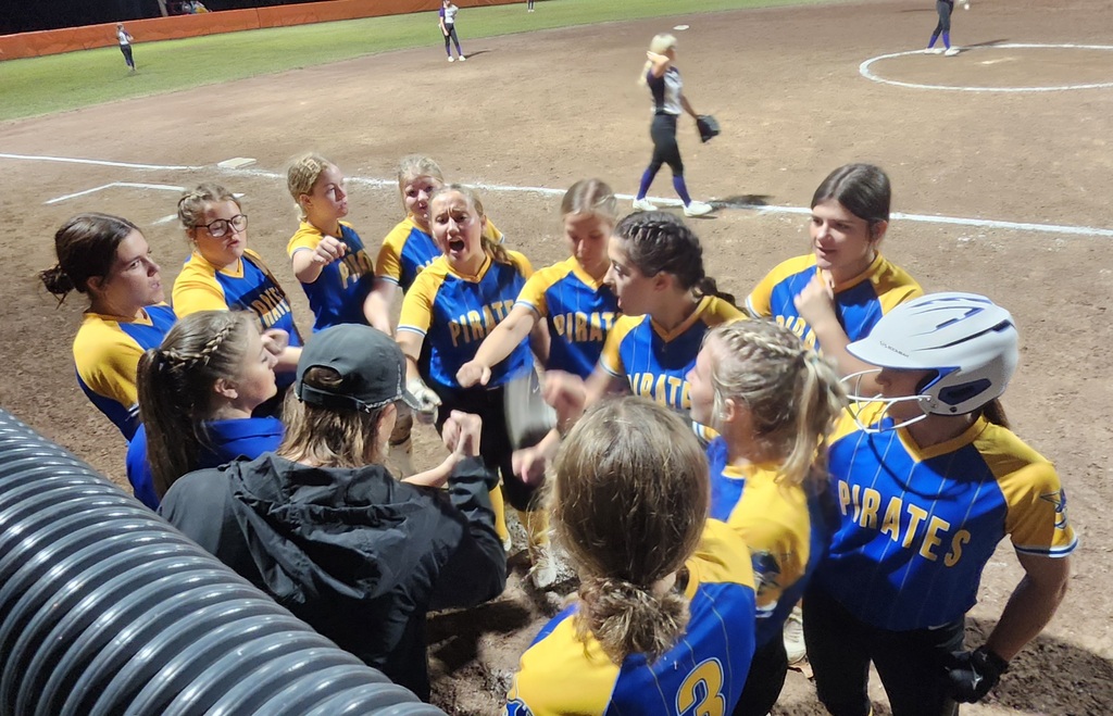 Let's go Lady Pirates