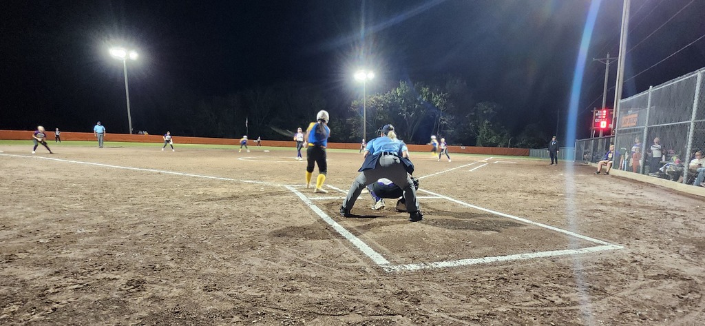 Ava at bat