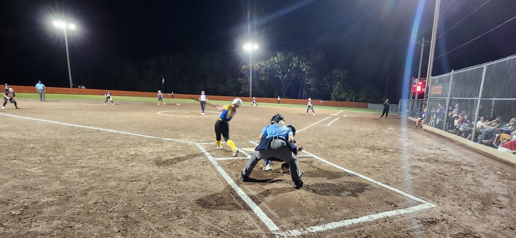 Madison at bat.