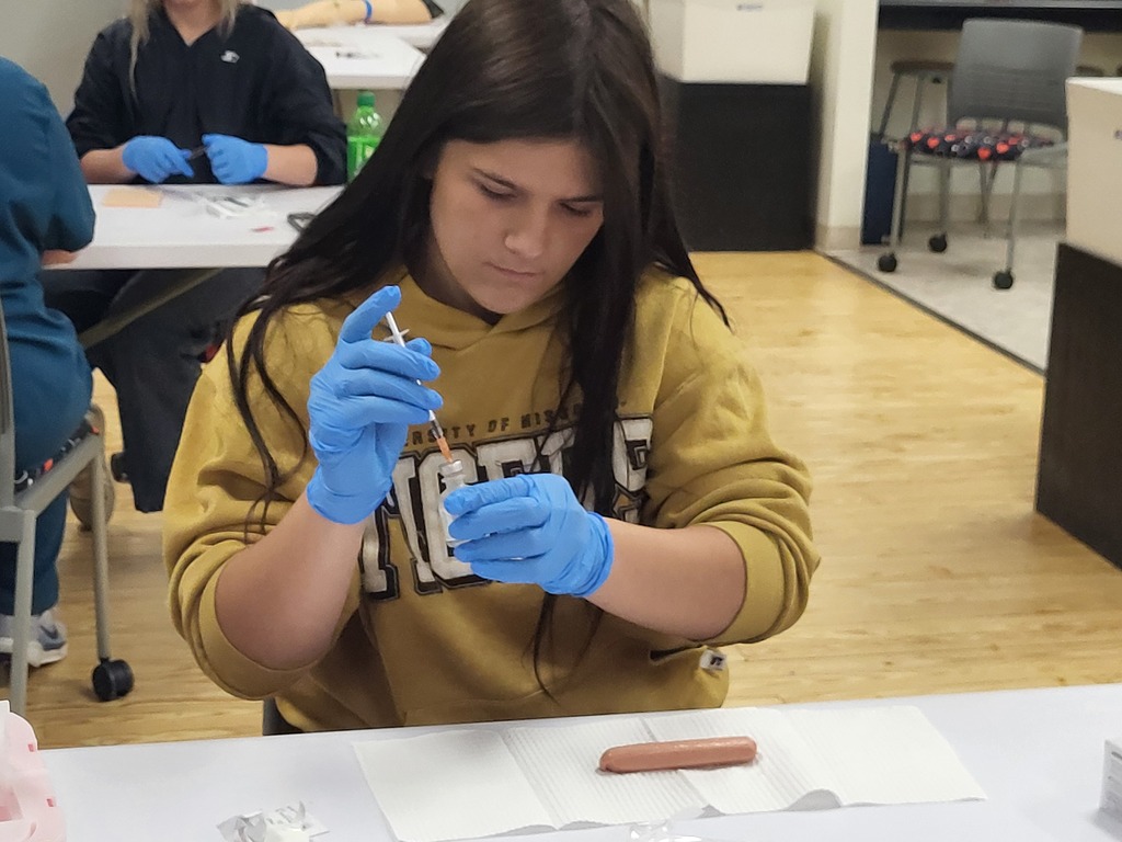 Ava get a first-hand experience relative to the SFCC Medical Assistant program.