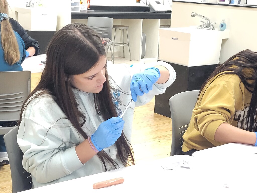 Eva learned about the Medical Assistant Program at SFCC. 