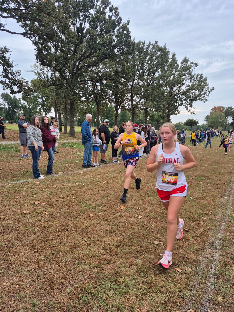 Kelsie had a great race this morning and finished the season strong.