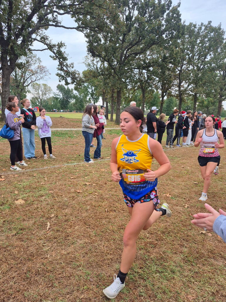 Izzy had a great race!
