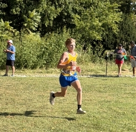 Karsyn races.
