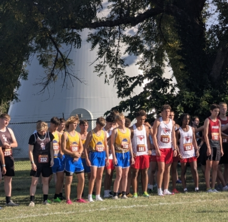 Pirates just before the race.