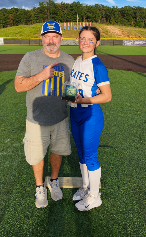 Coach Kirby and Brooke