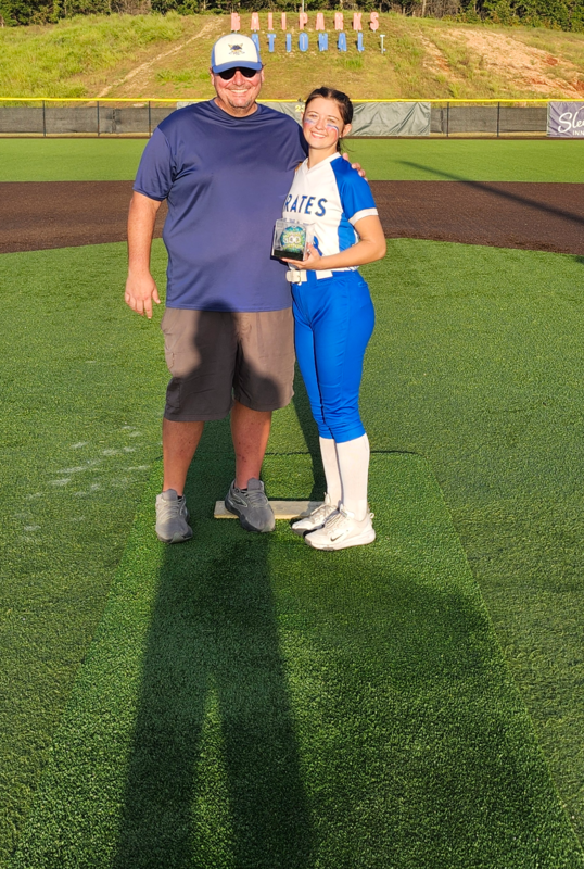 Coach Wolf and Brooke