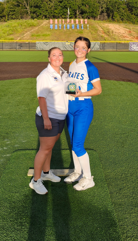 Coach Spence and Brooke
