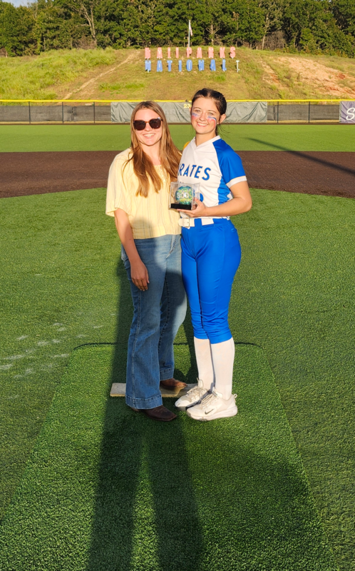 Coach Norman and Brooke