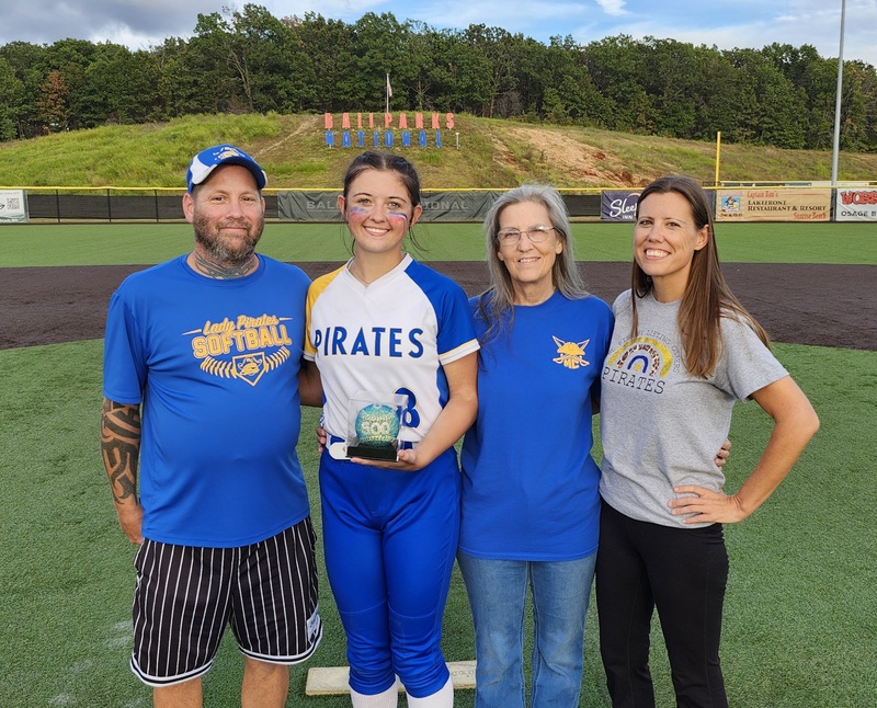 Brooke and her family.