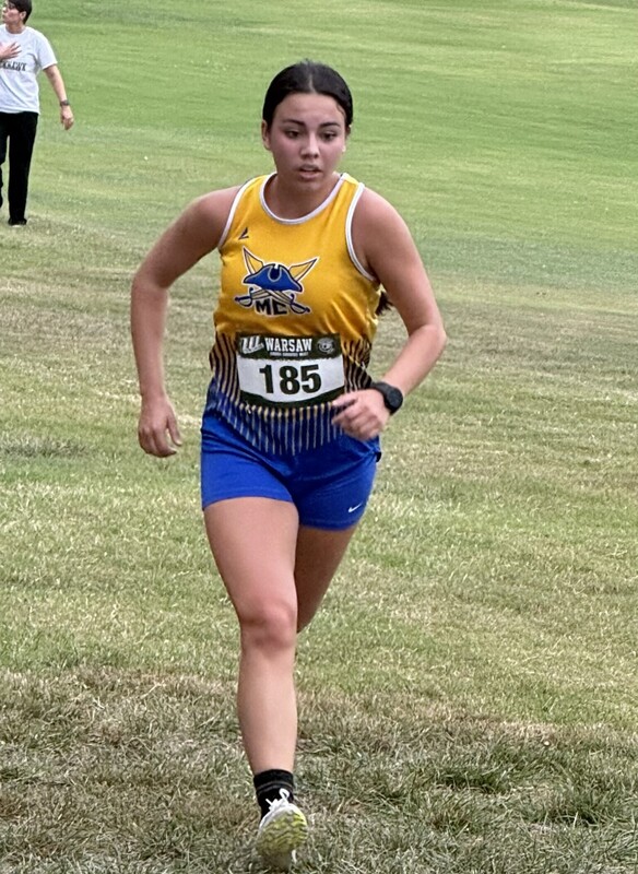 Izzy ran a PR at Warsaw