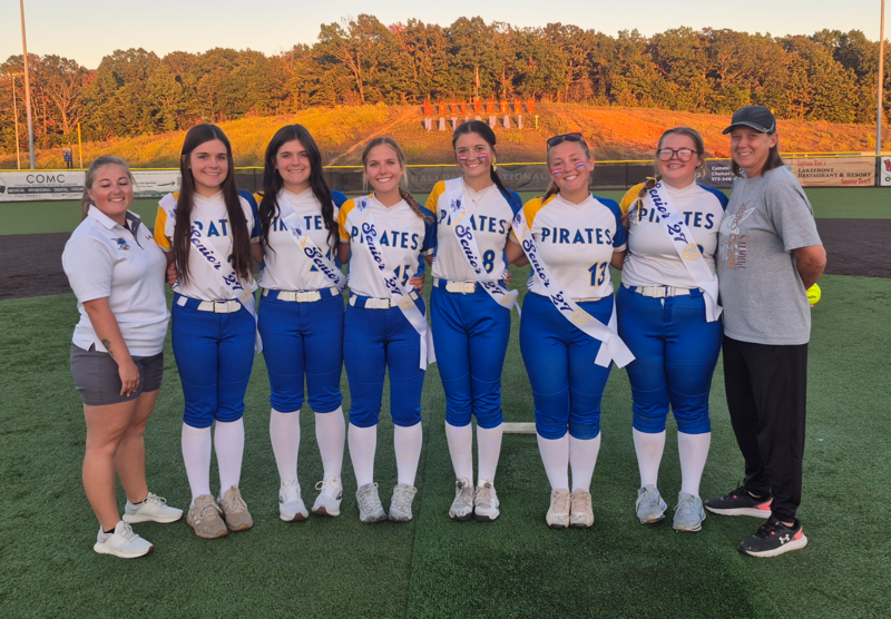 Seniors and Coaches