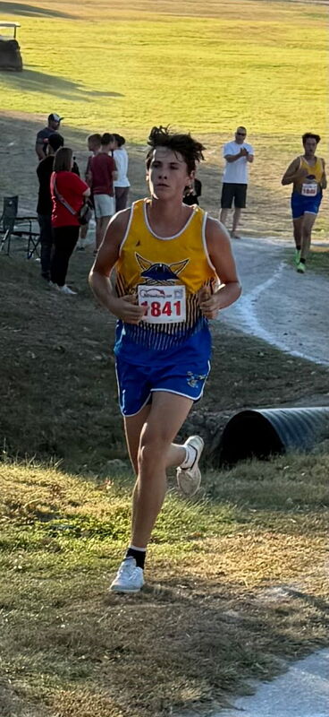 Mason racing at Dixon.