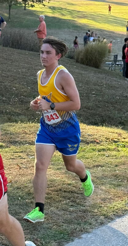 Parker races at Dixon