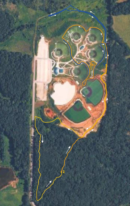 5K Cross-country course
