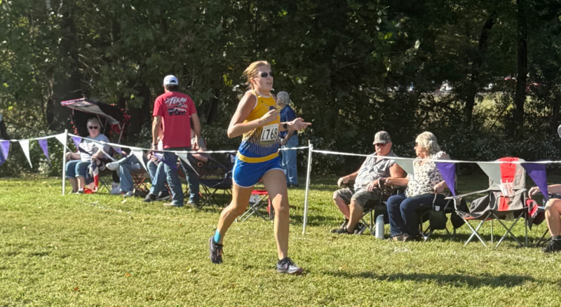 Bailey races at Hermitage.