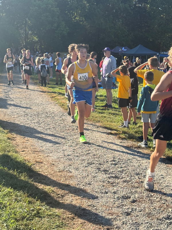 Sebastian runs at Hermitage
