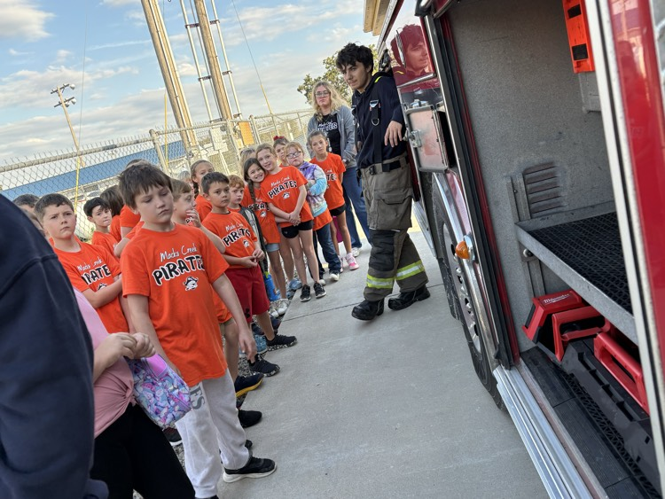 Firefighter station