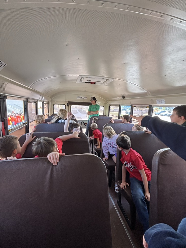 Bus safety station