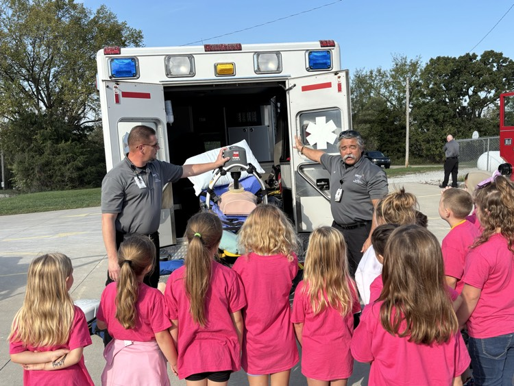 ambulance station