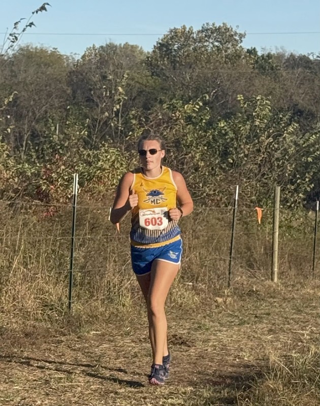 Bailey races at Humansville