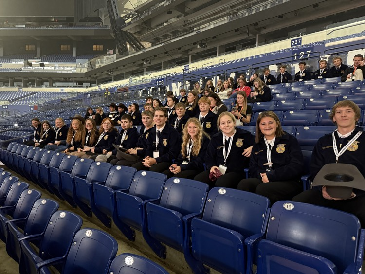 FFA members at convention