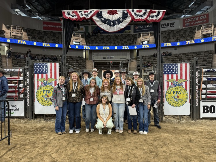 FFA rodeo