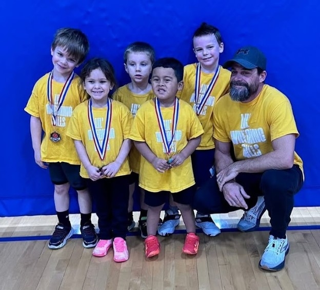 Biddy Ball team photo