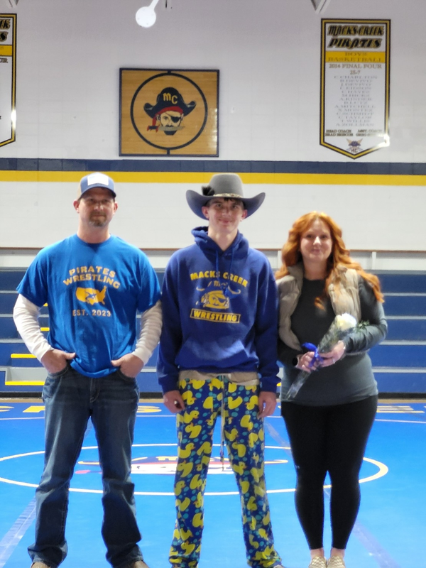 Owyn with Dad and Mom