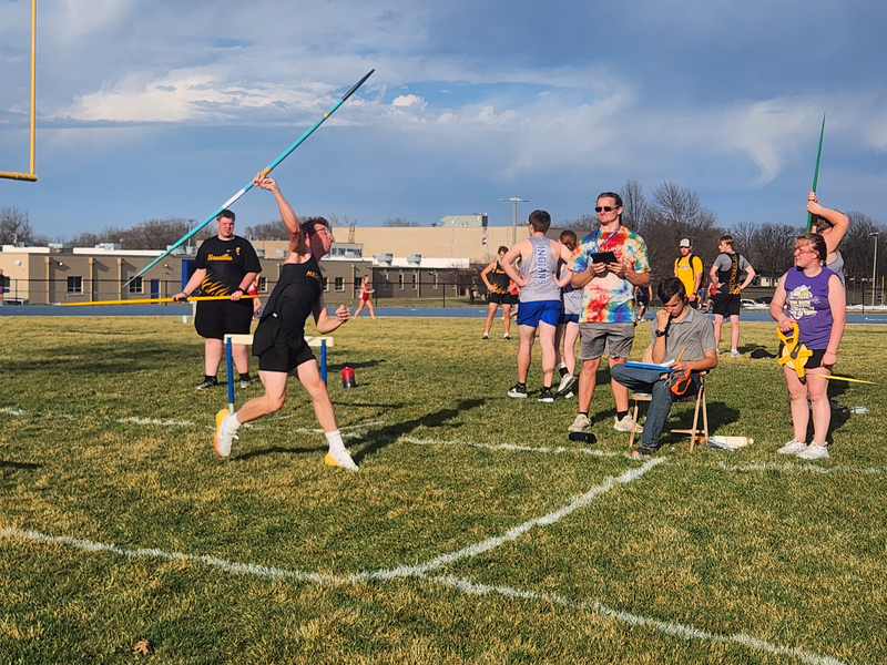 Julian in the Javelin 