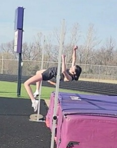 Izzy high jump 