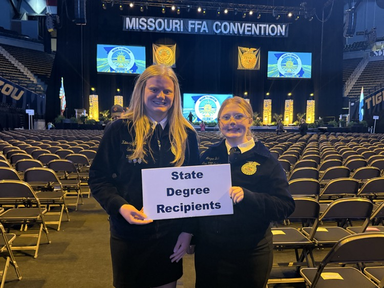 State degree recipients