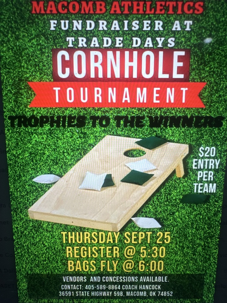 Cornhole Tournament