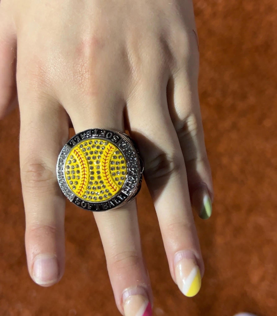 Brynlee's new ring