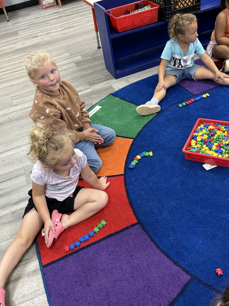 PK learning to count...