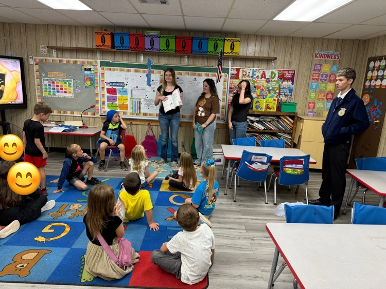 FFA kids read 1