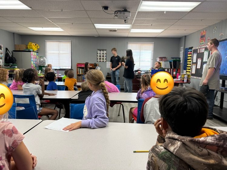 FFA kids read 2