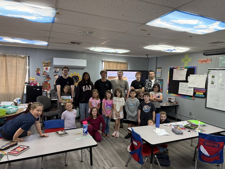 FFA kids read 3