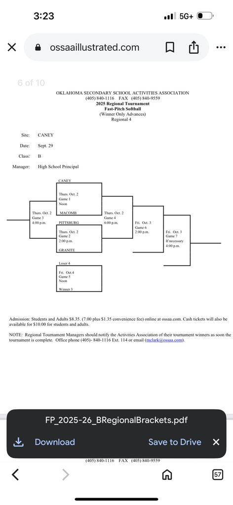 Regionals