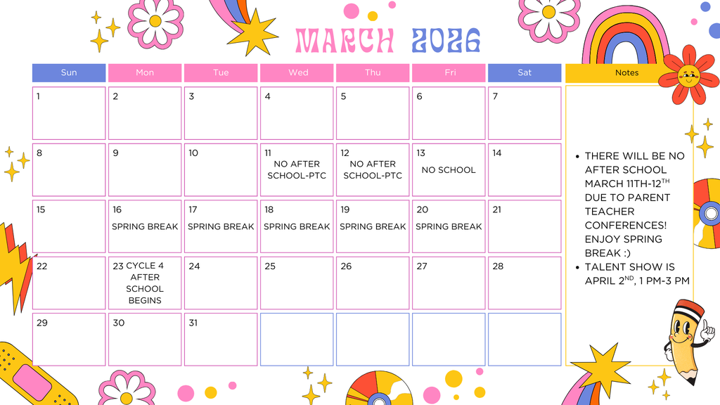 calendar