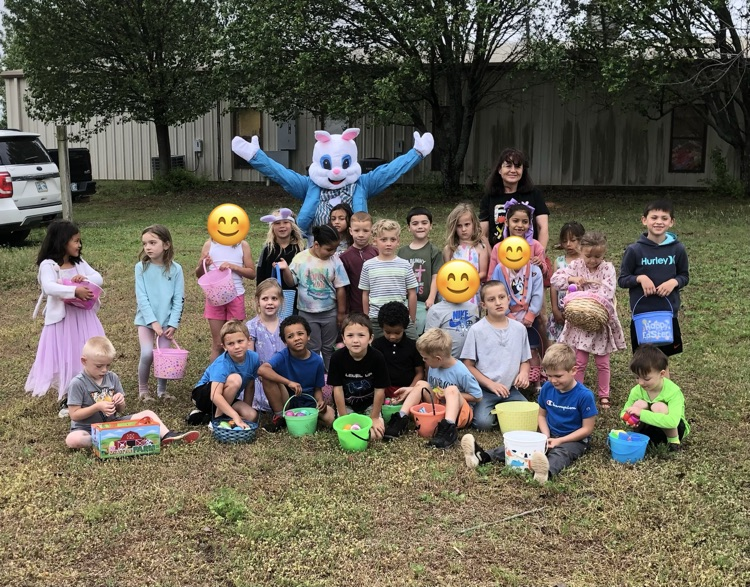 Kindergarten and the Easter Bunny