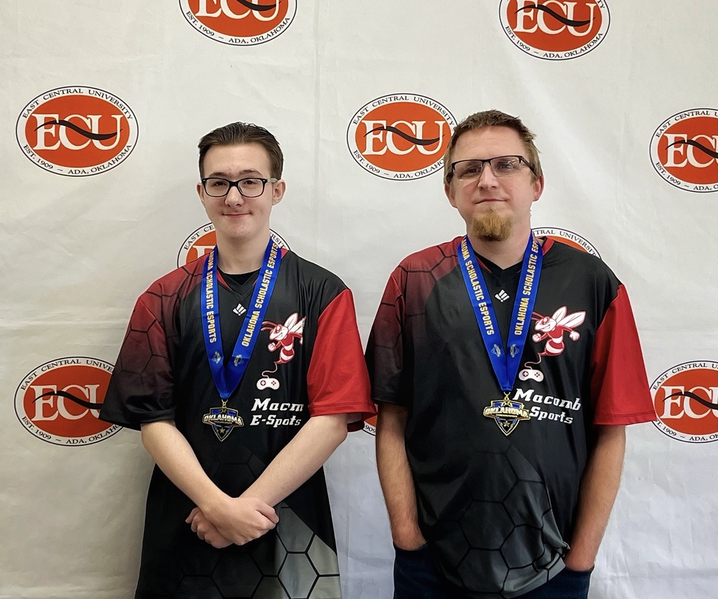 Jasson with E-sports coach, Mr Knoke