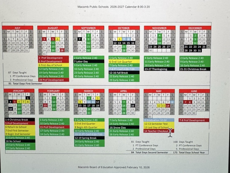 calendar 26-27