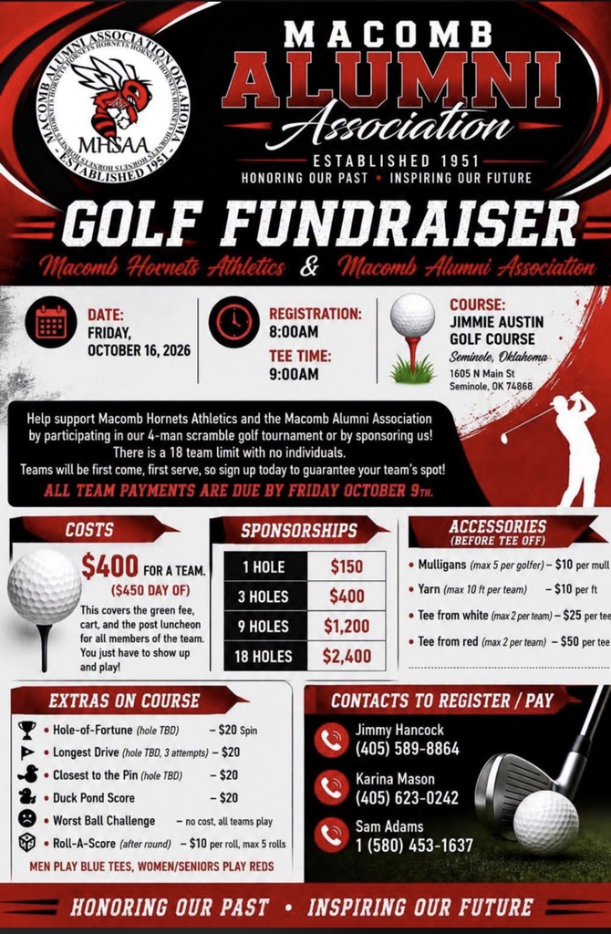 Golf Tournament 