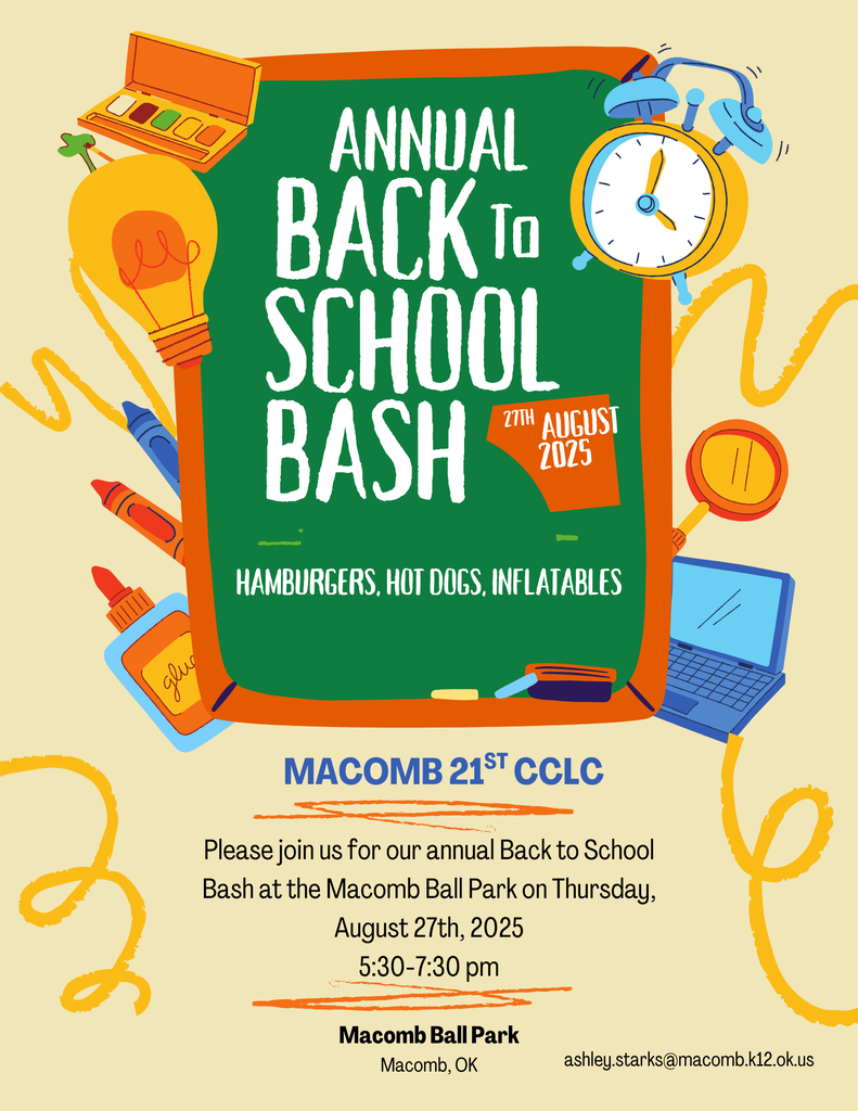 Back to School Bash-August 24th, 2026