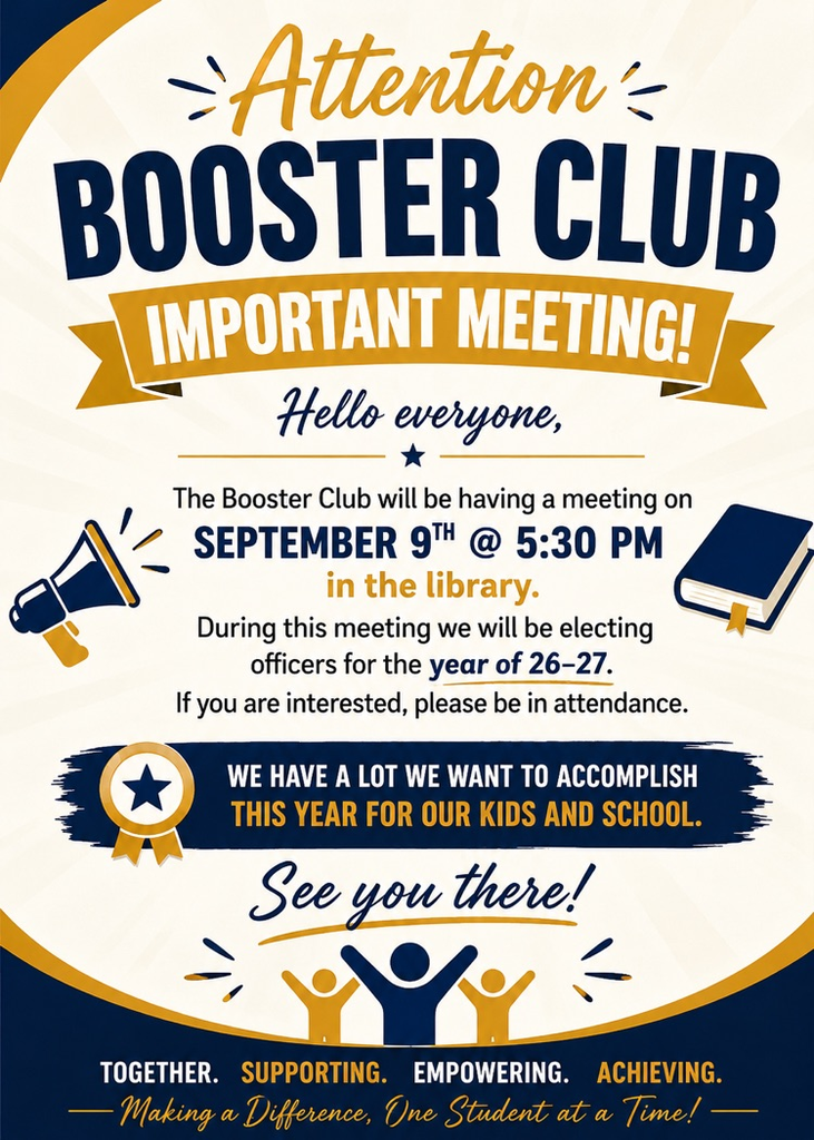 Booster Club Meeting